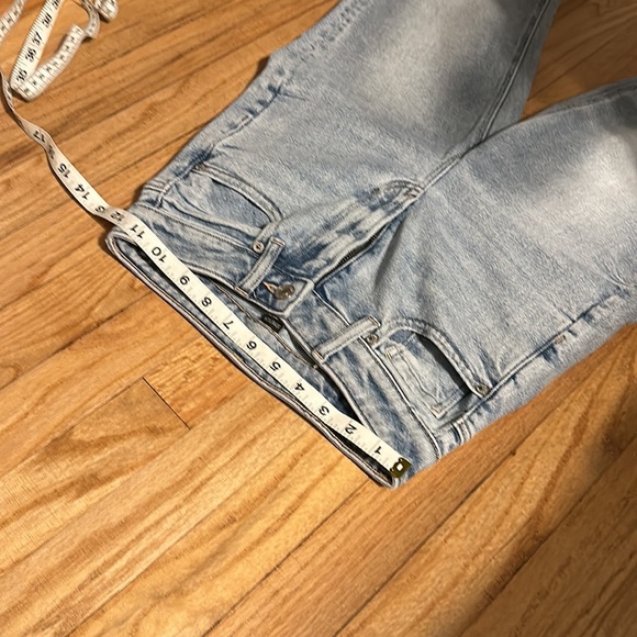 American eagle mom straight jeans size 00 like new condition - Picture 11 of 12